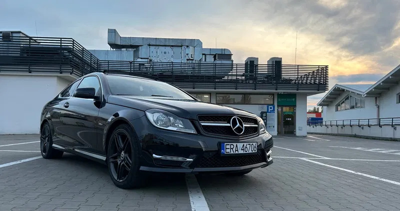 mercedes benz Mercedes-Benz Klasa C cena 57500 przebieg: 236000, rok produkcji 2012 z Gdańsk